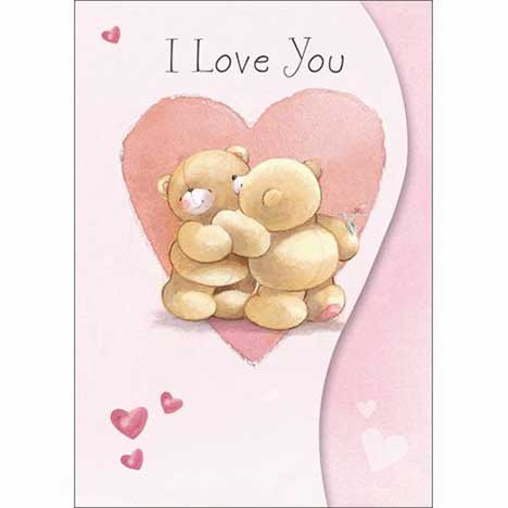 Love Forever Friends Gift Envelope